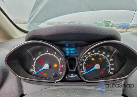 2019 Ford Fiesta Se from USA, damaged, VIN 3FADP4BJ3KM118236